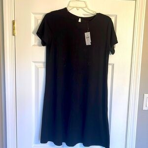 Never worn! JJill Black A-line flair dress